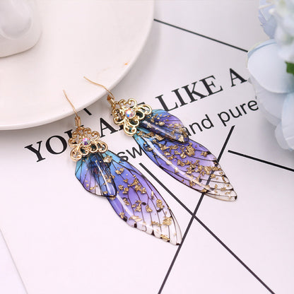 Butterfly Wing Earrings