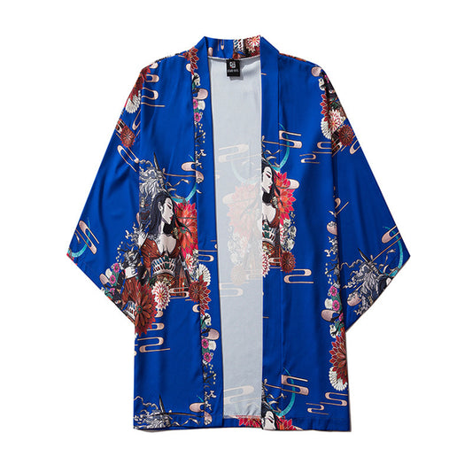 Japan Street Art Inspired Kimono/Robe