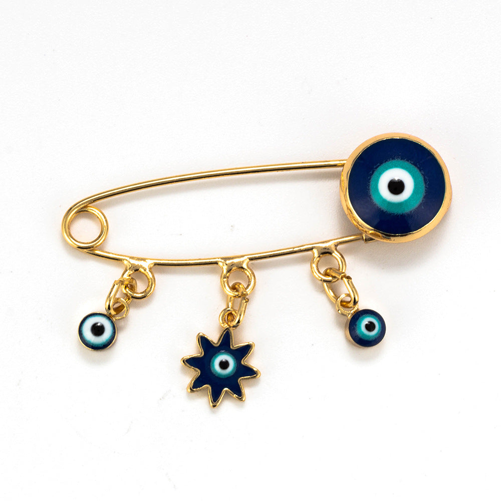 Evil Eye Pin Collection