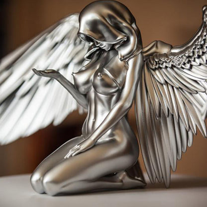 Kneeling Angel Sculpture