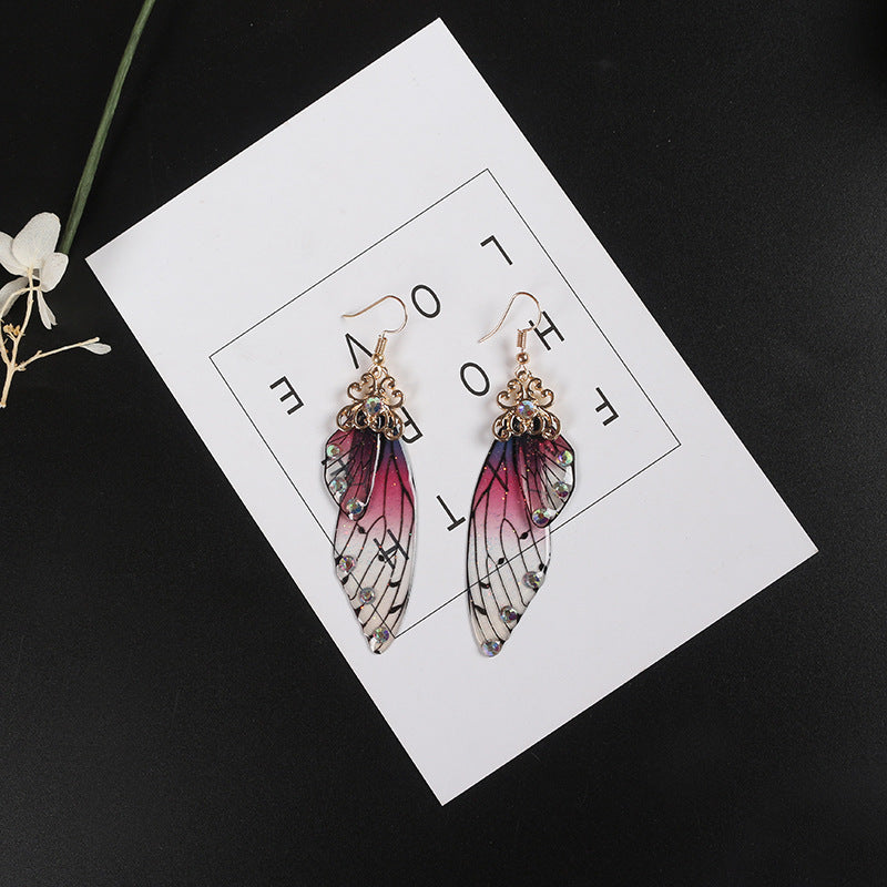 Butterfly Wing Earrings