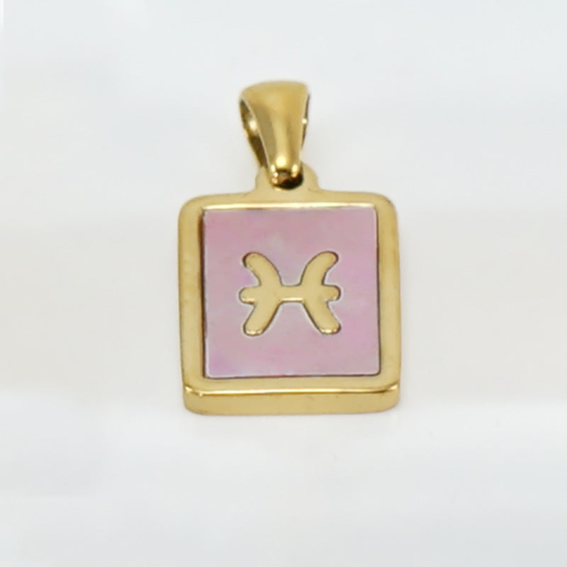 Gold Zodiac Necklace