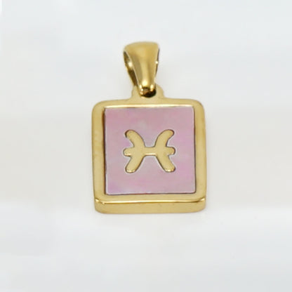 Gold Zodiac Necklace