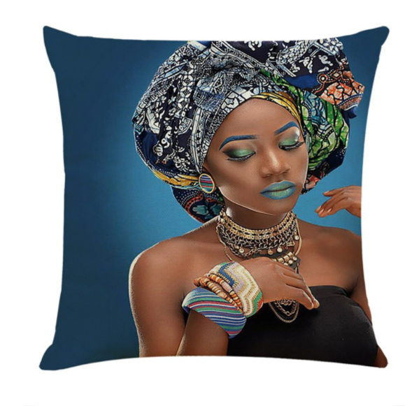 Africa Themed Cushion Selection