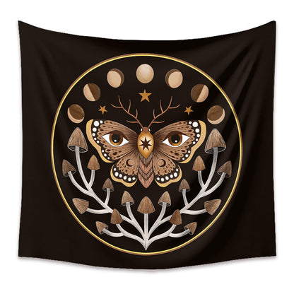 Dark Forest Wall Hanging Tapestry Collection