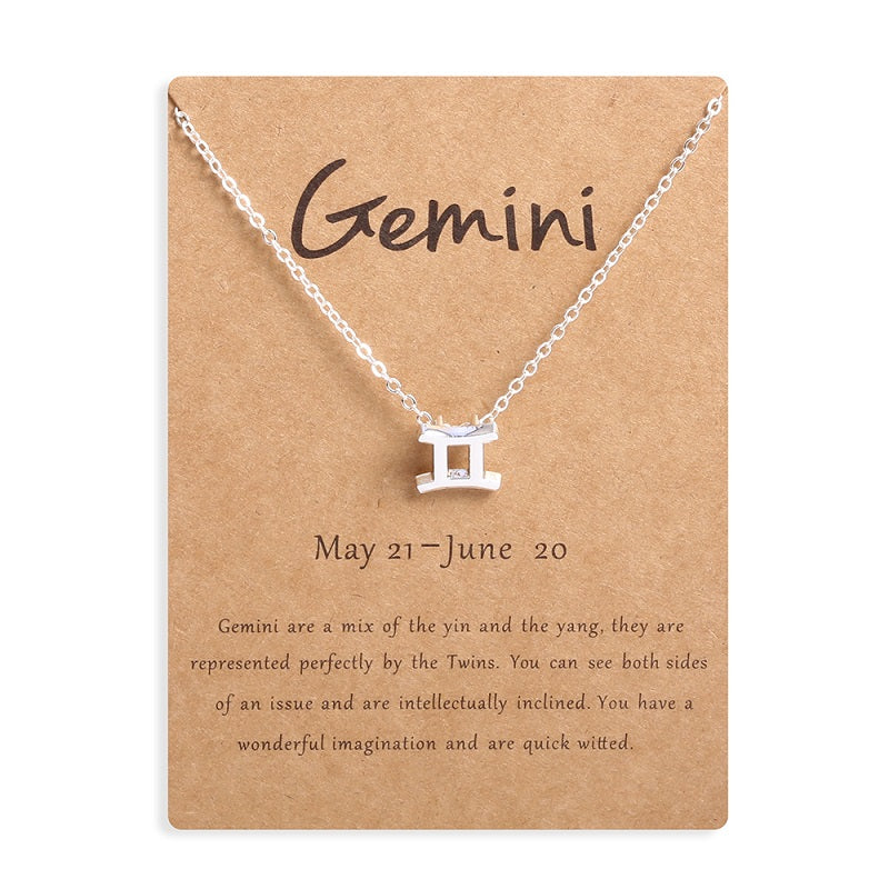 Star Sign Necklace