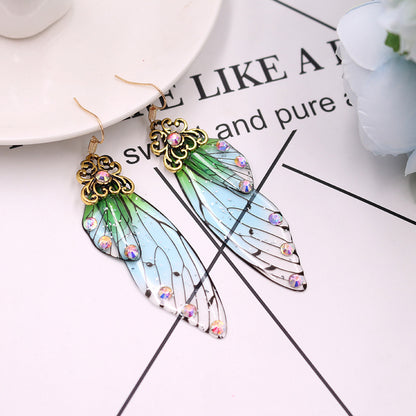 Butterfly Wing Earrings