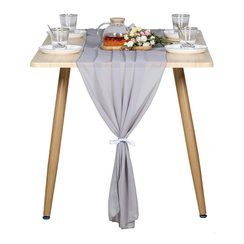 Chiffon Style Table Runner