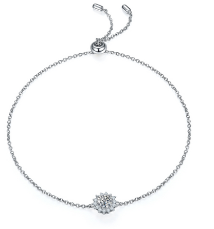 Moissanite Snowflake Collection