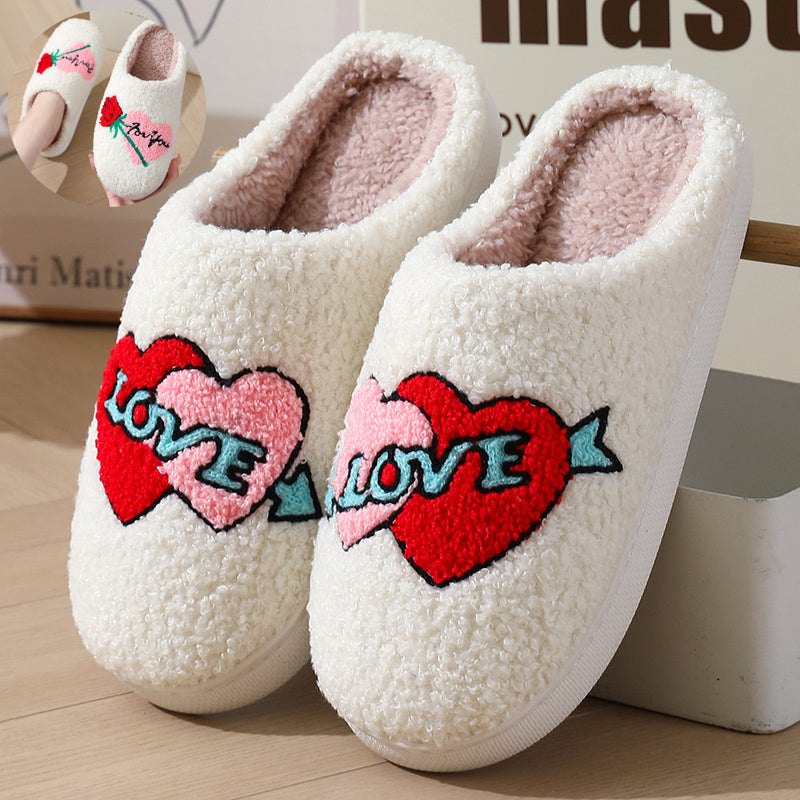 Plush Fuzzy Slippers