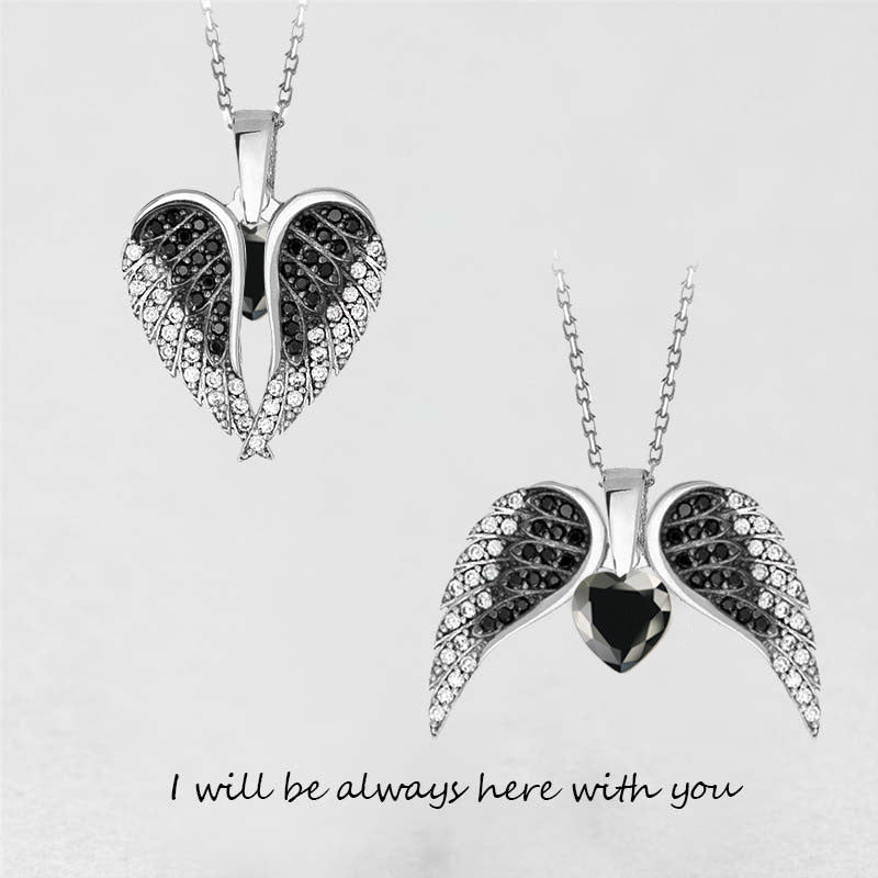 Angel Love Pendant Necklace