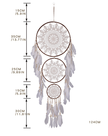 Wall Hanging Woven Dreamcatcher