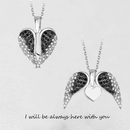 Angel Love Pendant Necklace