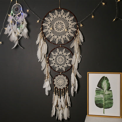 Wall Hanging Woven Dreamcatcher