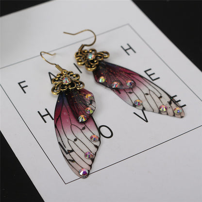 Butterfly Wing Earrings