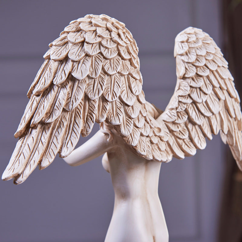 Handmade Angel Goddess Statue