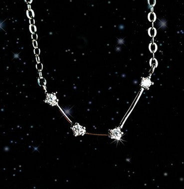 S925 Silver Zodiac Necklace