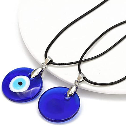 Evil Eye Glass Necklace/Bracelet