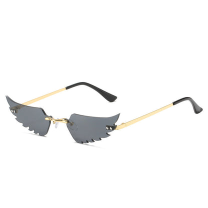 Novelty Angel Wing Sunglasses