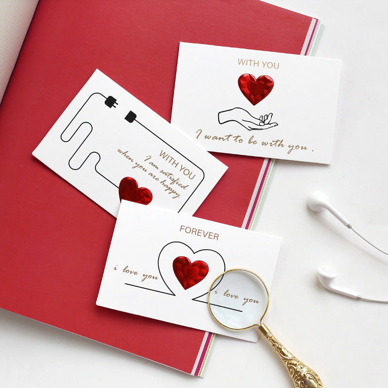 Luxurious Valentine's Day Card Collection