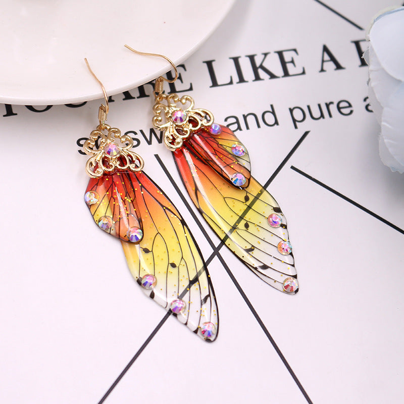 Butterfly Wing Earrings