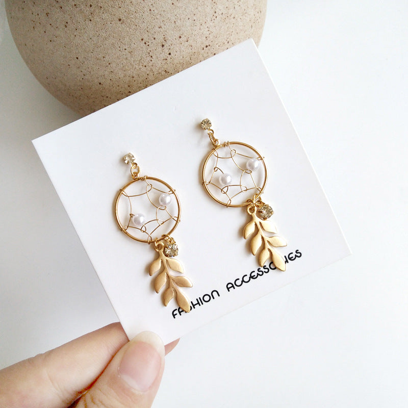 Dreamcatcher Earrings