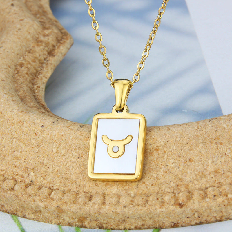 Gold Zodiac Necklace