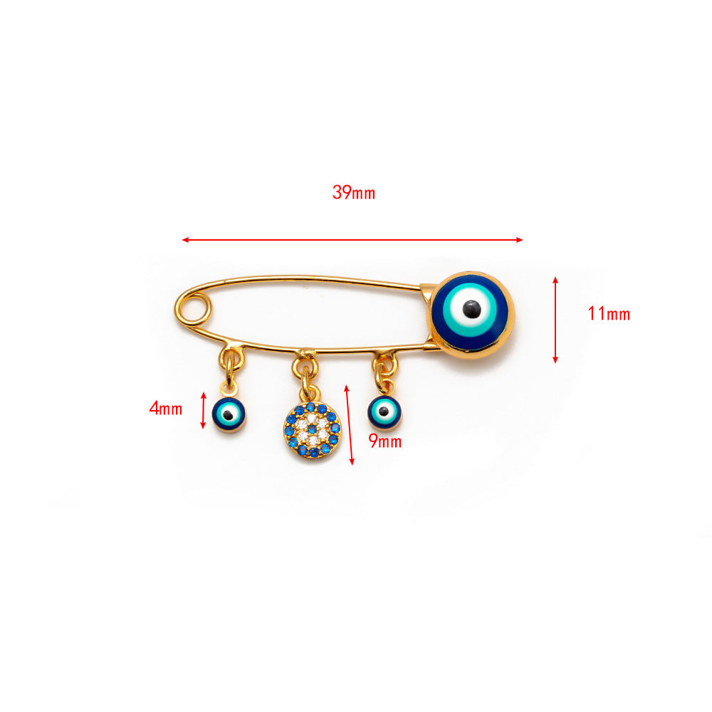 Evil Eye Pin Collection