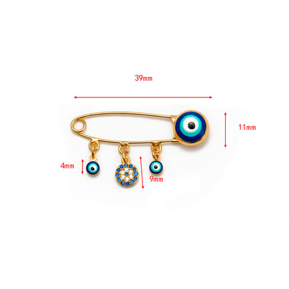 Evil Eye Pin Collection