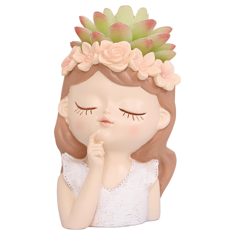 Dream Goddess Succulent Pot