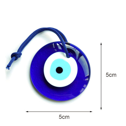 Glass Evil Eye Pendant