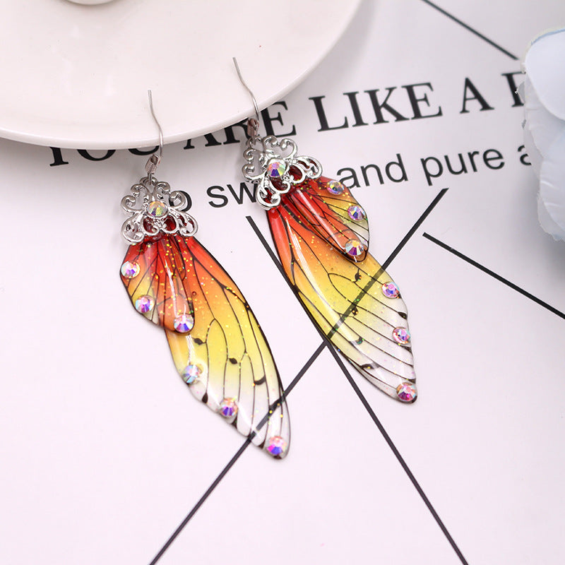 Butterfly Wing Earrings