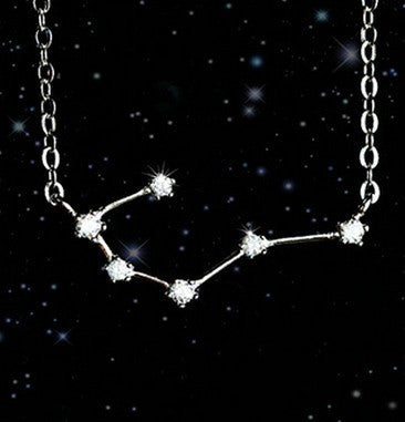 S925 Silver Zodiac Necklace