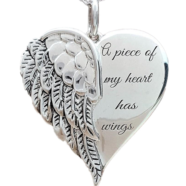 Angel Heart Necklace