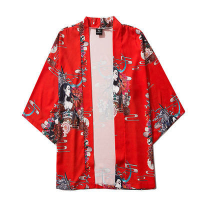 Japan Street Art Inspired Kimono/Robe