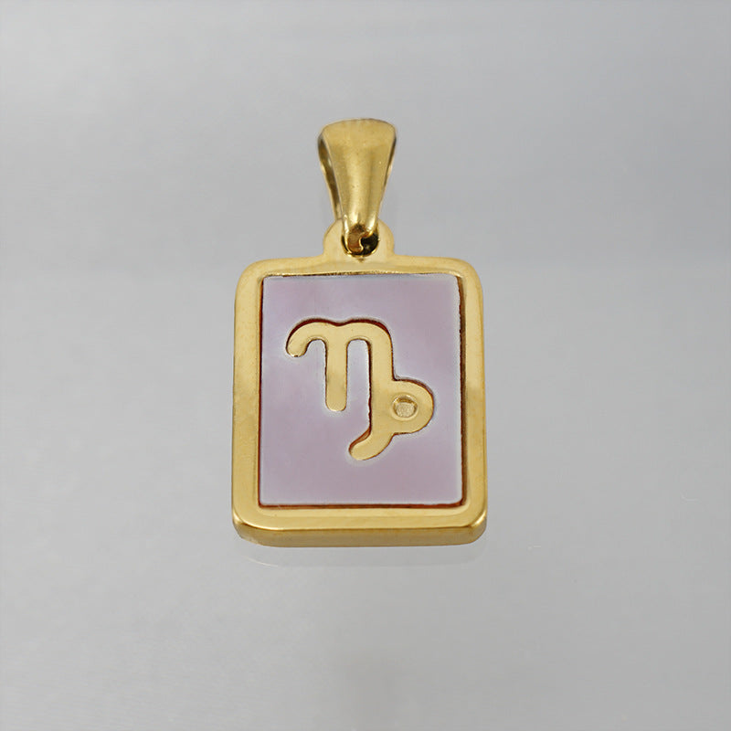 Gold Zodiac Necklace