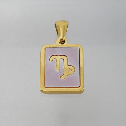 Gold Zodiac Necklace