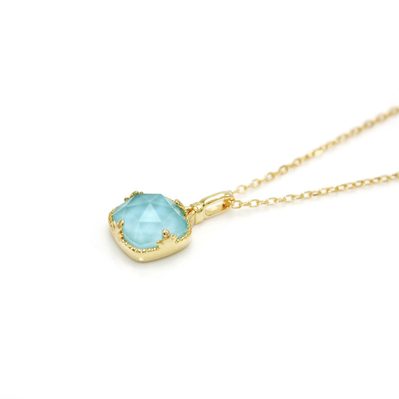 Gold Plated Turquoise Jewellery Collection