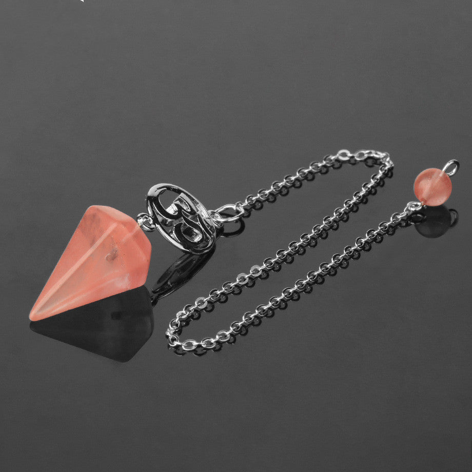 Crystal Pendulum Pendant