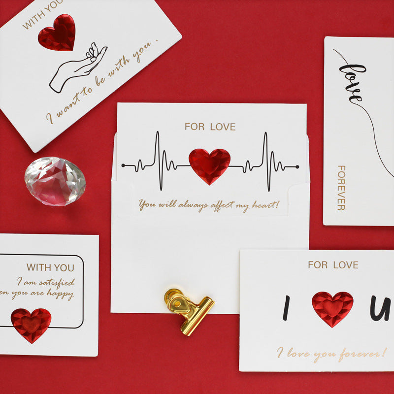 Luxurious Valentine's Day Card Collection