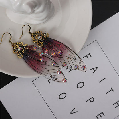 Butterfly Wing Earrings