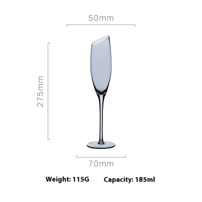 Stylish Champagne Flute