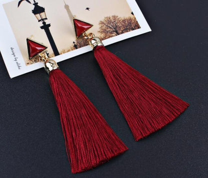 Tassel Earrings