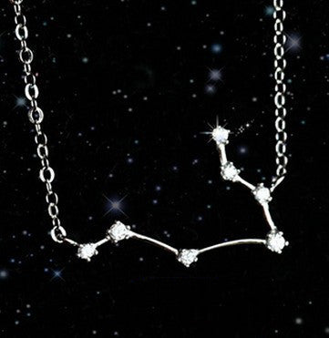 S925 Silver Zodiac Necklace