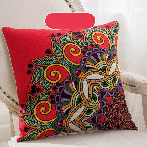 Bohemian Cushions - Assorted Colour Options