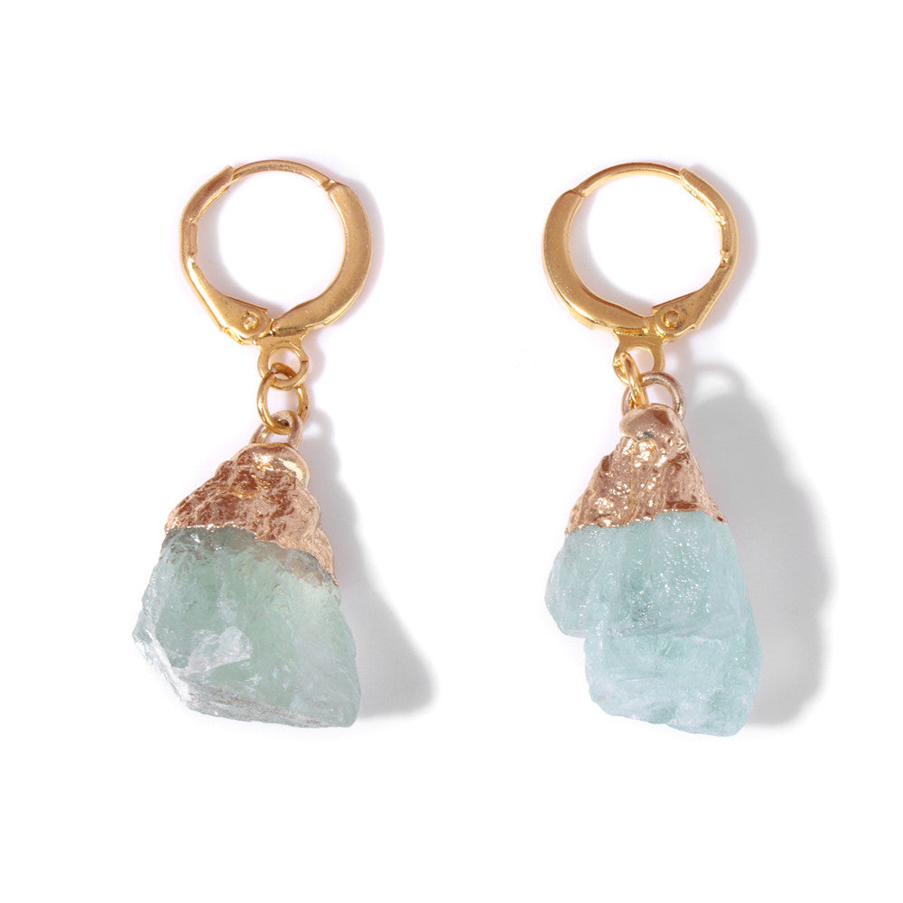 Lush Agate Earrings