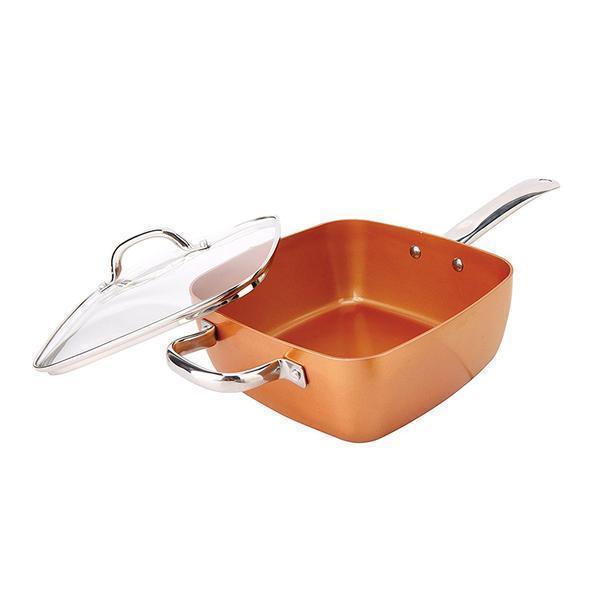 Classic Copper Cookware 4 Piece Set (4.5L)