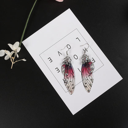 Butterfly Wing Earrings