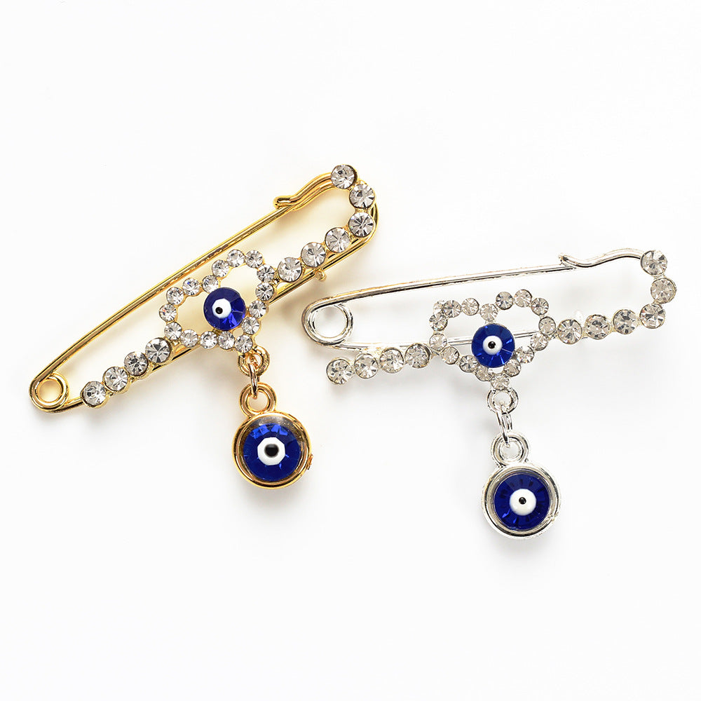 Evil Eye Pin Collection