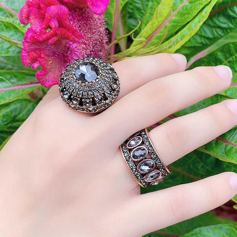 Boho Chic Chunky Ring